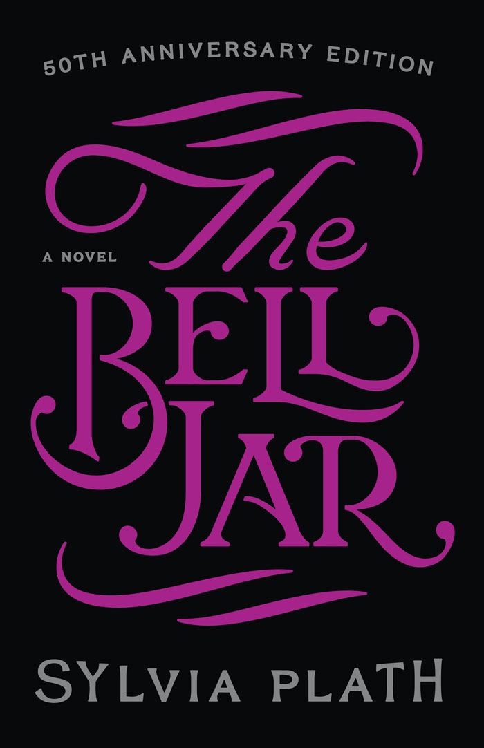 The Bell Jar By Sylvia Plath book cover 