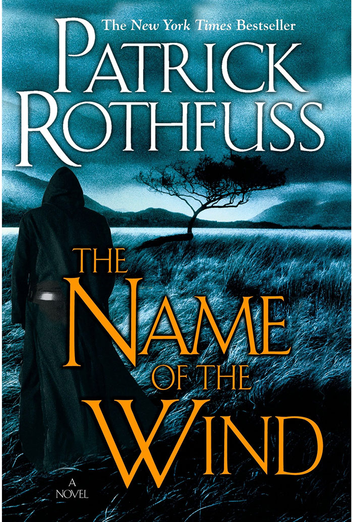 The Name Of The Wind By Patrick Rothfuss book cover 