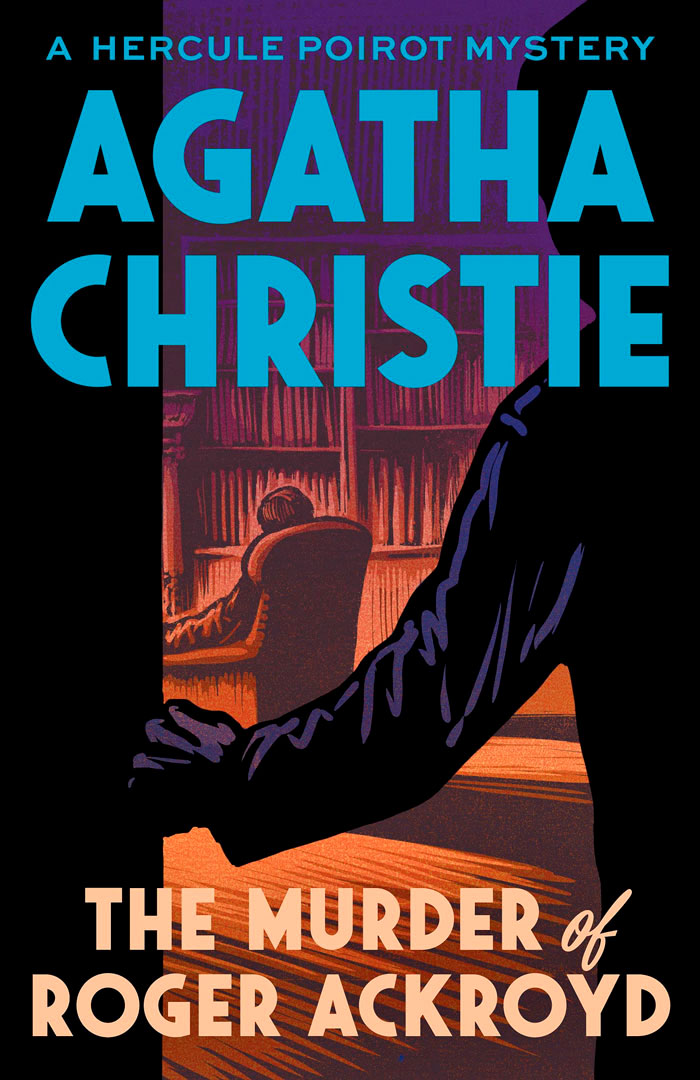 The Murder Of Roger Ackroyd By Agatha Christie book cover 