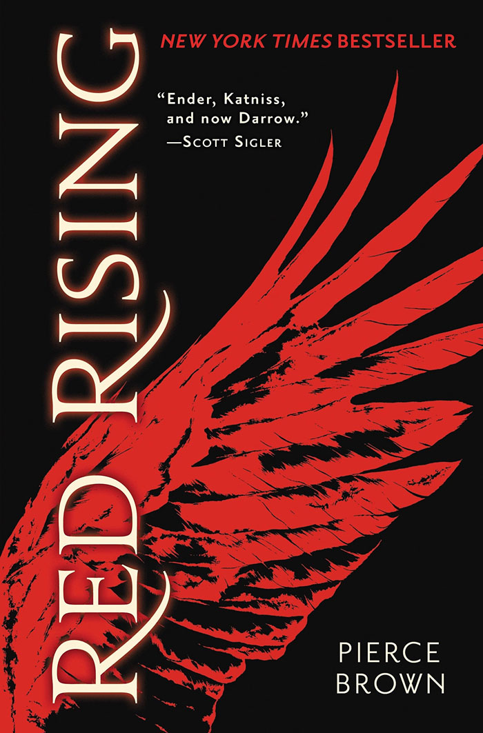 Red Rising By Pierce Brown book cover 