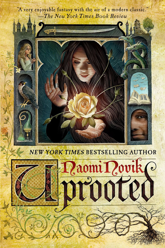 Uprooted By Naomi Novak book cover 