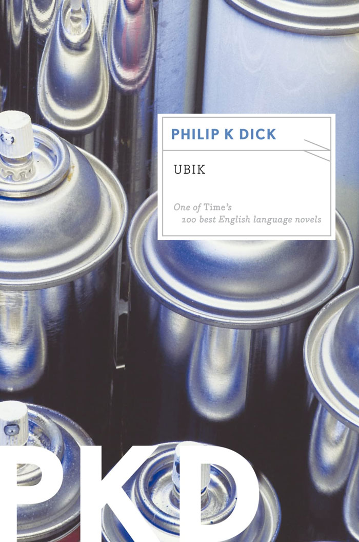 Ubik By Philip K Dick book cover 