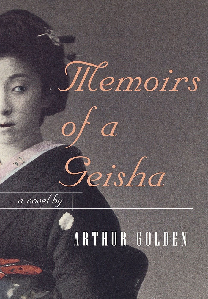 Memoirs Of A Geisha By Arthur Golden book cover 