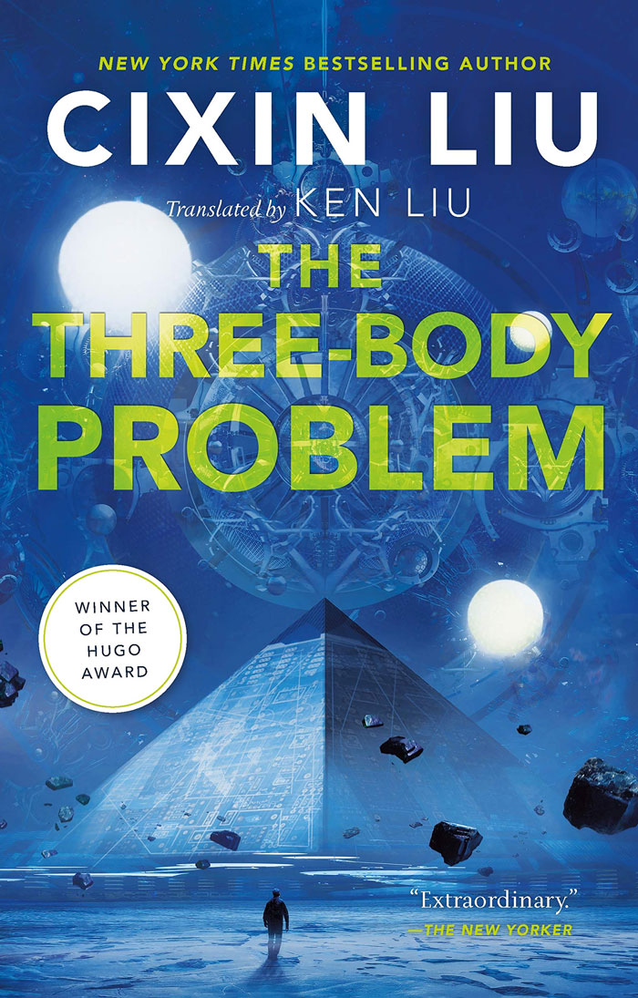 The Three-Body Problem By Cixin Liu book cover 