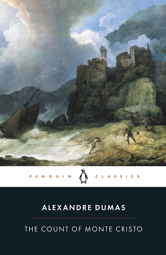 The Count Of Monte Cristo By Alexandre Dumas Père book cover 