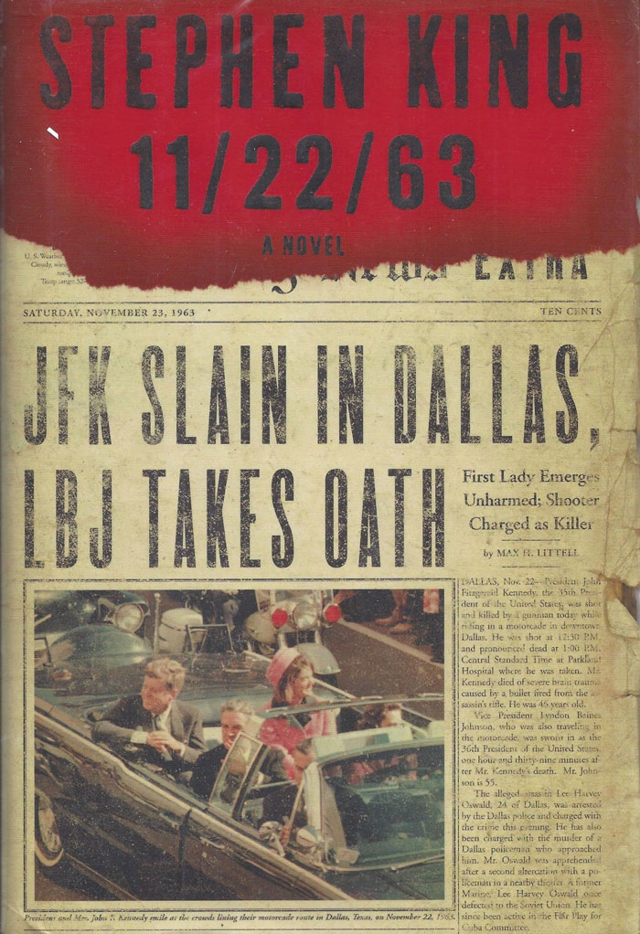 11/22/63 By Stephen King book cover 