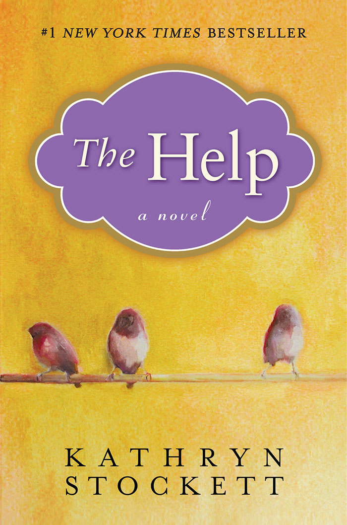The Help By Kathryn Stockett book cover 