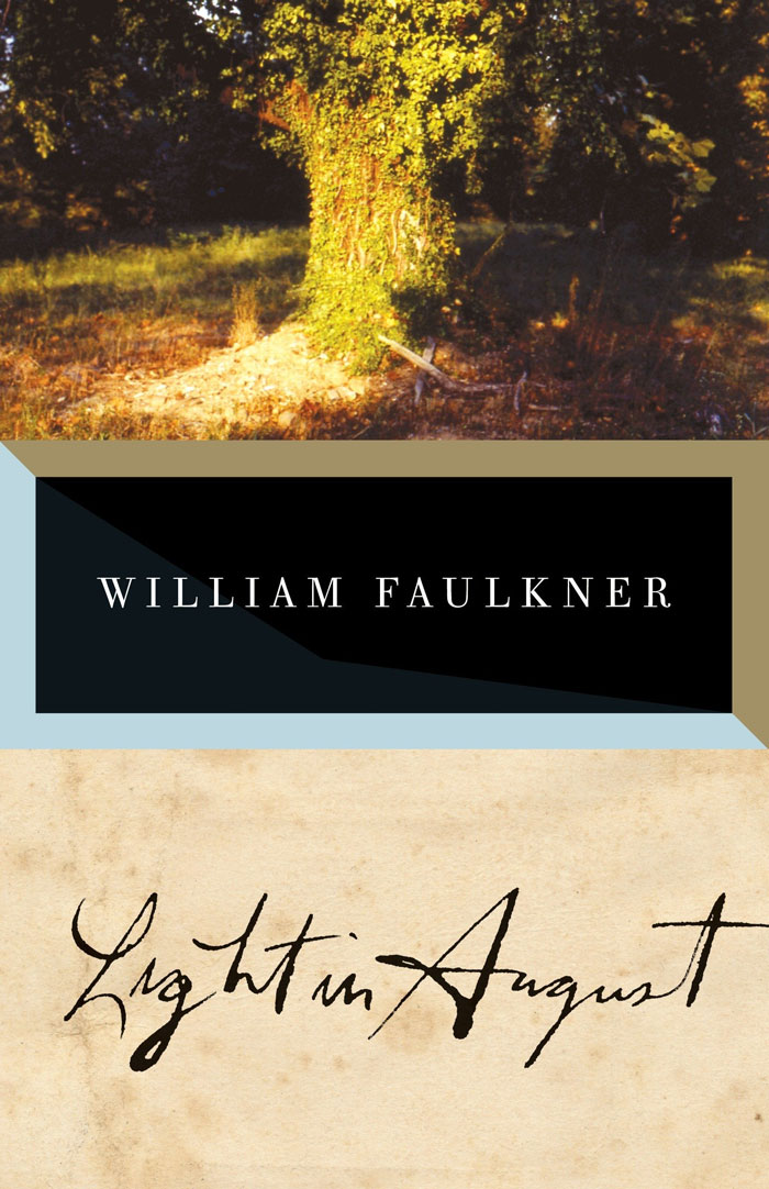 Light In August By William Faulkner book cover 