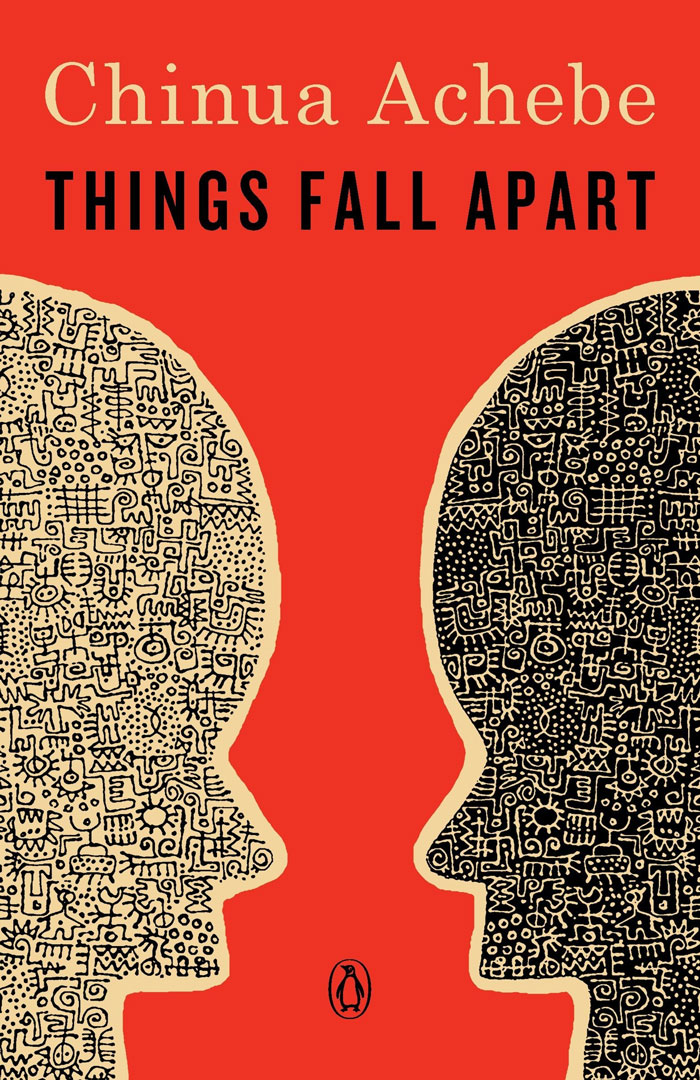 Things Fall Apart By Chinua Achebe book cover 
