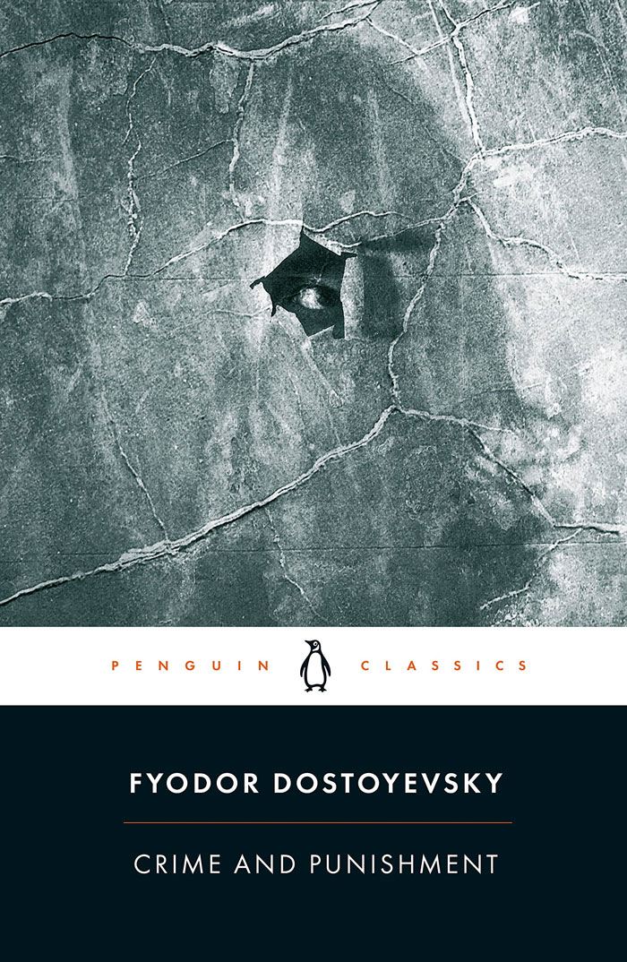Crime And Punishment By Fyodor Dostoyevsky book cover 