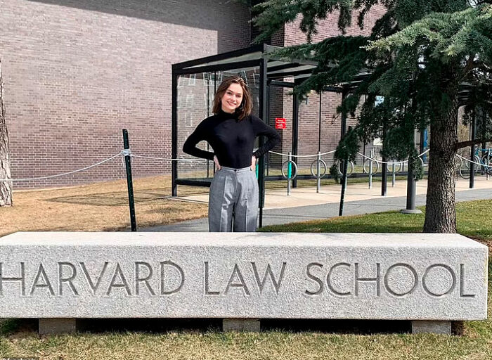 Born In Prison, Now Set To Study Law At Harvard: The Inspiring Story Of Sky Castner