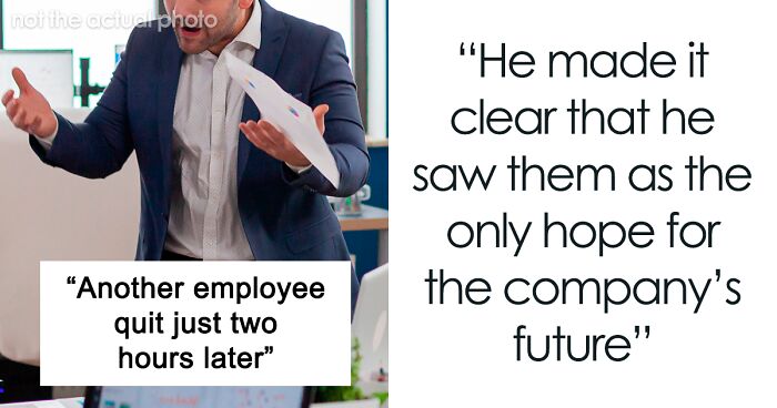 Boss Has An Explosive Reaction To Employee’s Quitting, His Rage ...