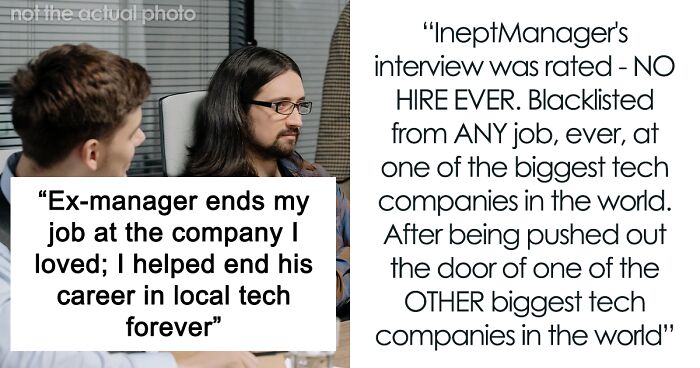 Manager Boots Out Tech Worker With 20 Years Of Experience, She Plots The Ultimate Revenge In Return