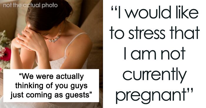 Bride Doesn’t Want Her Maid Of Honor To Be Pregnant, Asks Her Best Friend Of 20 Years To Step Down, Even Though She’s Not Pregnant Yet