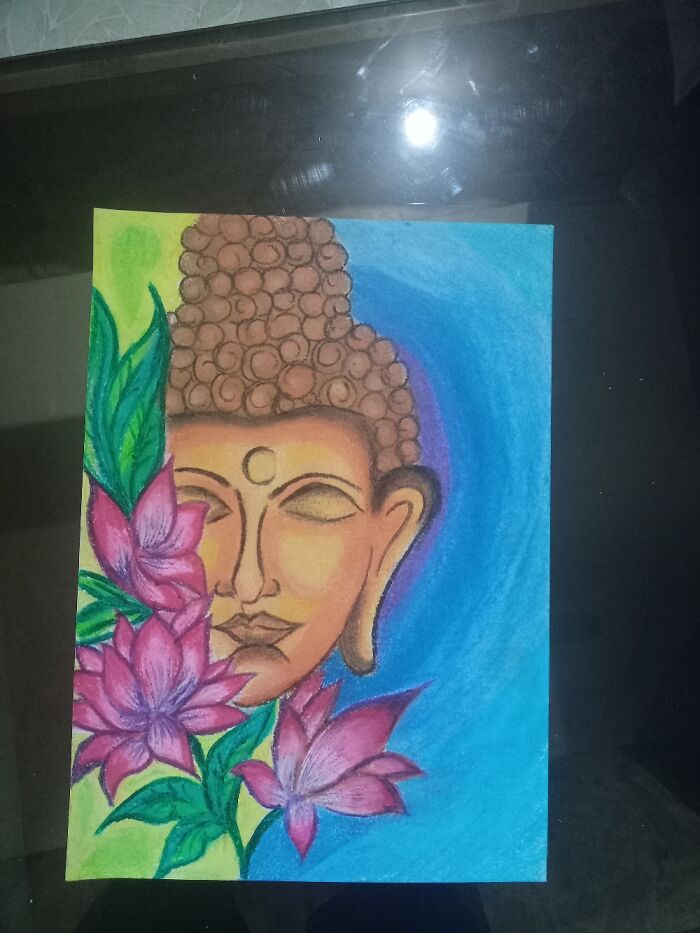 Made With Oil Pastels