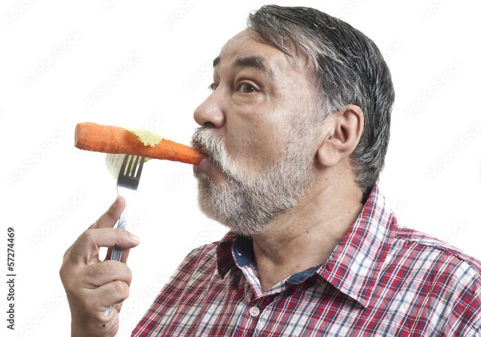 How Many Wrong Ways Can You Eat A Carrot?