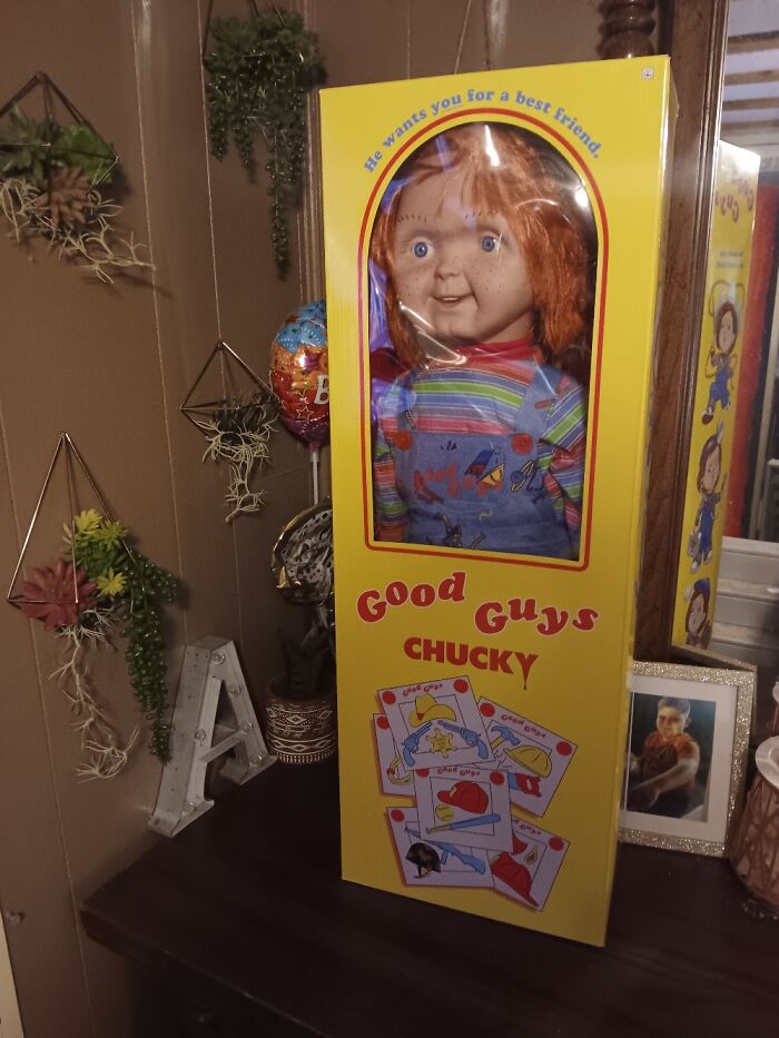 Life Size Chucky Doll