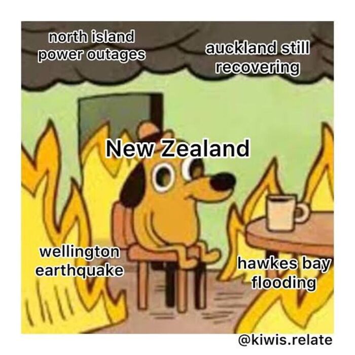 New Zealand... Everything's Fine