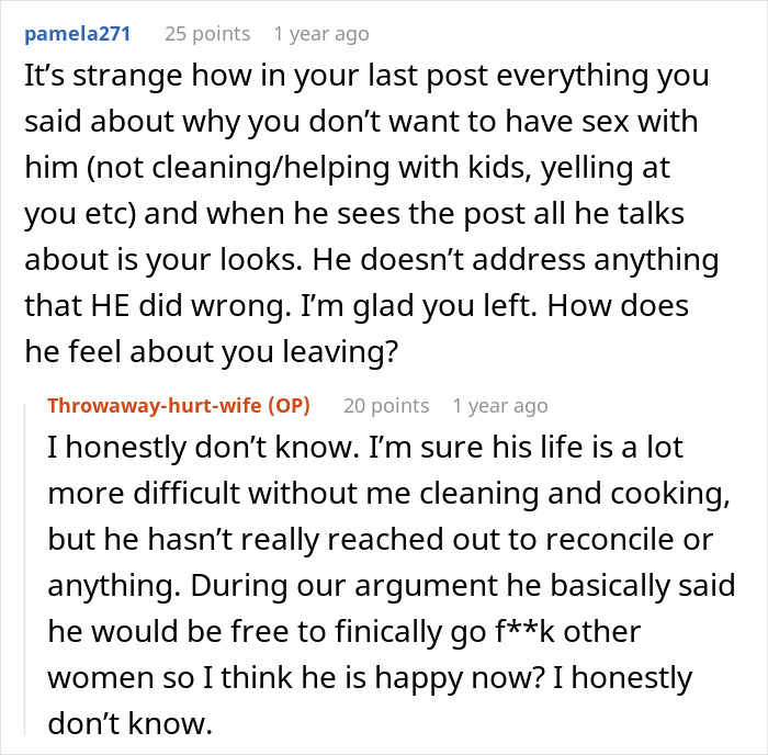 Woman Lists All The Reasons She Doesn't Want To Have Sex With Her Husband After She Catches Him Complaining, And Every Man Needs To Read This Woman Lists All The Reasons She Doesn't Want To Have Sex With Her Husband After She Catches Him Complaining, And Every Man Needs To Read This