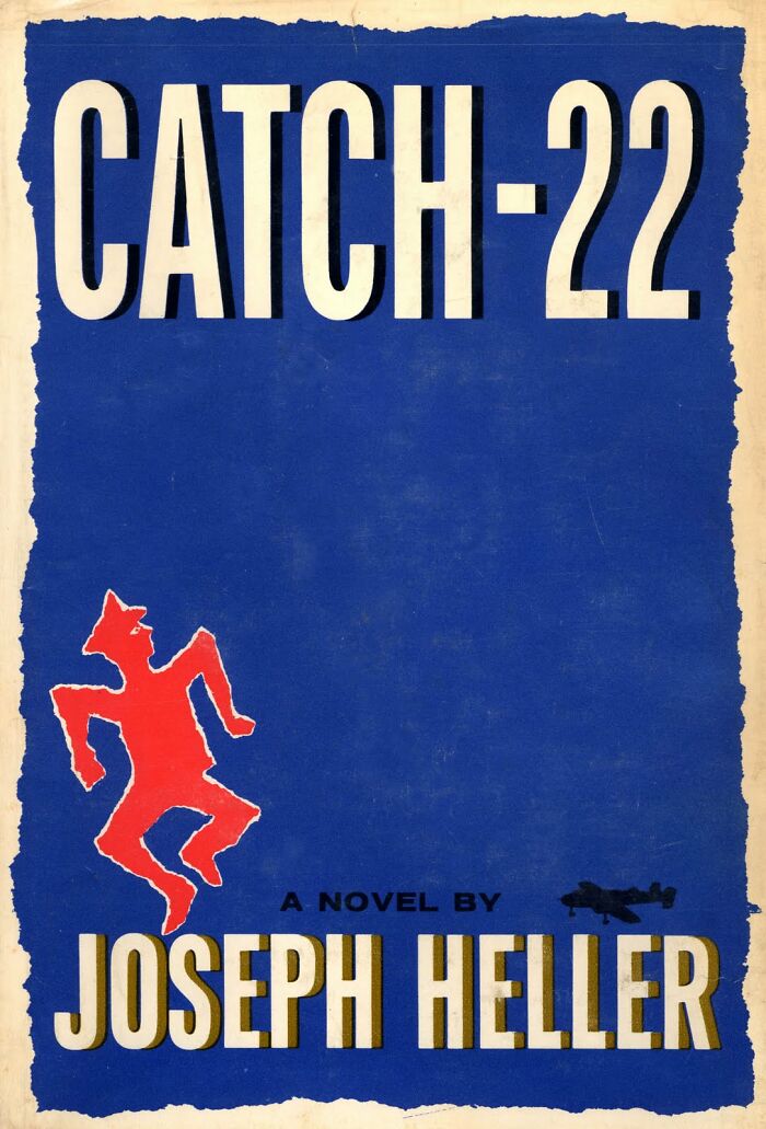 Catch-22 book cover 