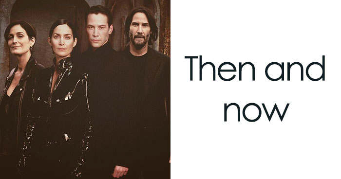 Time Waits For No One: 30 Celebrities Photoshopped Next To Their Younger Selves (New Pics)