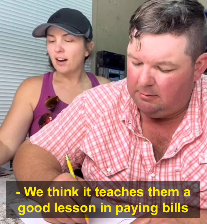 Dad And Mom Start Discussion Online After Saying They Charge Their Not-In-College Daughter Rent