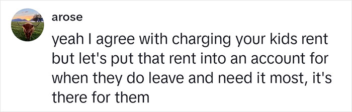 Dad And Mom Start Discussion Online After Saying They Charge Their Not-In-College Daughter Rent