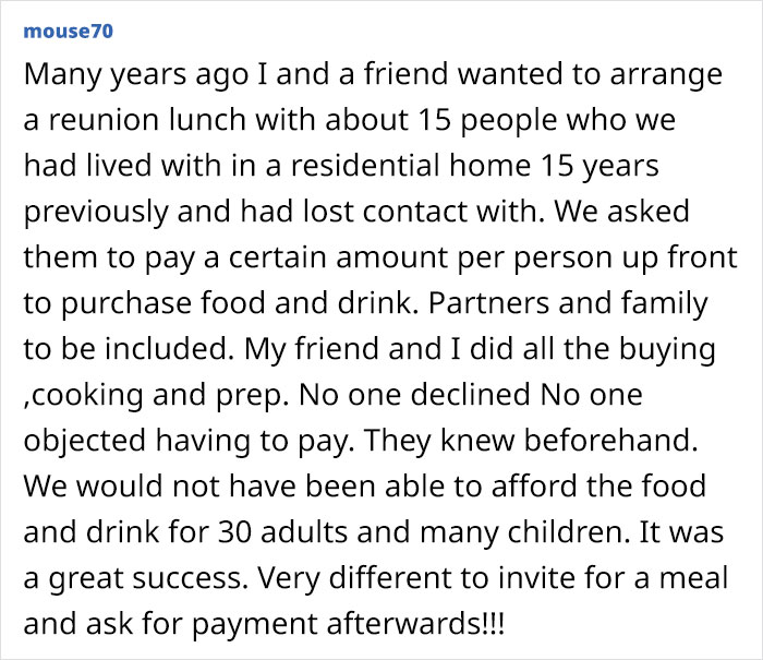 “Am I Unreasonable To Be A Bit Annoyed?”: Woman Asks The Internet For Advice After Her Friends Ask Her To Pay Up After Inviting Her For Dinner