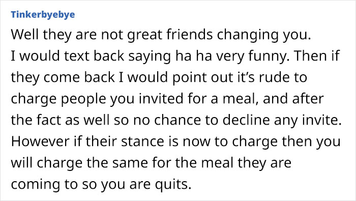 “Am I Unreasonable To Be A Bit Annoyed?”: Woman Asks The Internet For Advice After Her Friends Ask Her To Pay Up After Inviting Her For Dinner