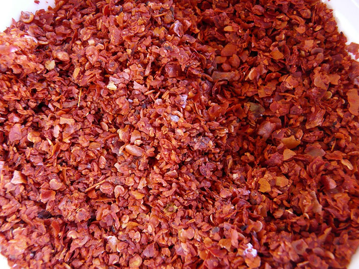 Close-up photography of cayenne 
