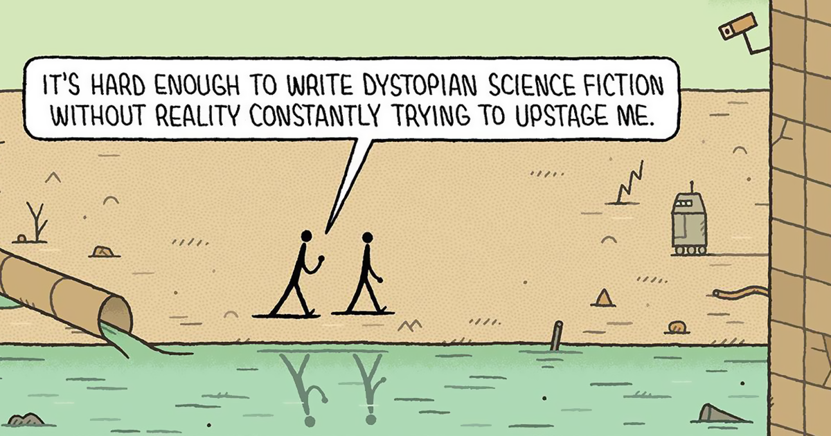 This Artist Makes Weekly Comics For The Guardian And New Scientist Magazine, Here's 54 Of His Works (New Pics) - Vimarsana News