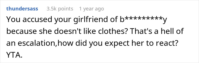 “[Am I The Jerk] For Being Uncomfortable With My GF Being Naked Around Her Dog?”