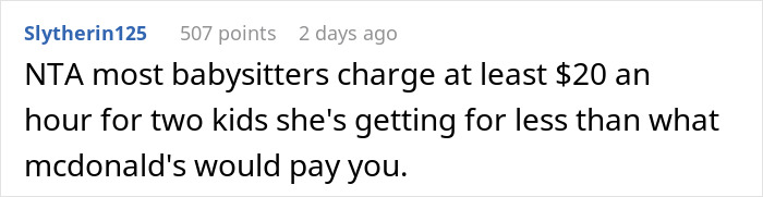 Mom Refuses To Pay Babysitter An Extra $10 For 'Crisis Pay', So He Refuses To Babysit