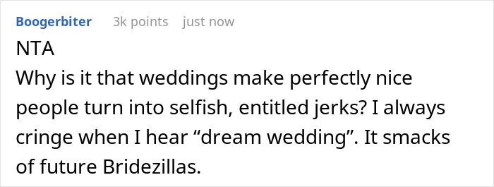 Family Drama Ensues As This Woman Decides Not To Attend Her Sister’s Wedding, Not Willing To Comply With The Strict Dress Code She Dislikes Family Drama Ensues As This Woman Decides Not To Attend Her Sister’s Wedding, Not Willing To Comply With The Strict Dress Code She Dislikes