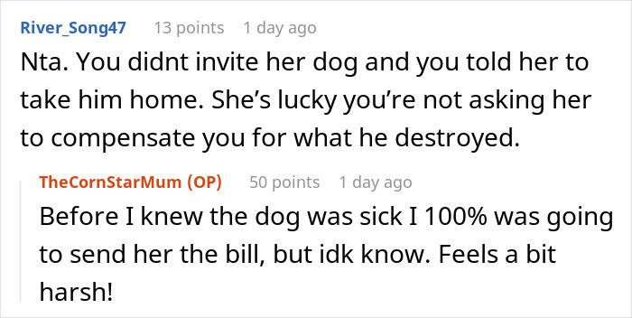 "I've Heard She Plans To Sue Me For Her Vet Bills": Guest Brings Her Dog To A Party Without Permission, Blames It On The Hostess When He Gets Seriously Sick "I've Heard She Plans To Sue Me For Her Vet Bills": Guest Brings Her Dog To A Party Without Permission, Blames It On The Hostess When He Gets Seriously Sick