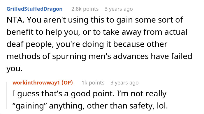 Woman Figures Out A Near Foolproof Way Of Keeping Men Away, Wonders If It’s Unethical