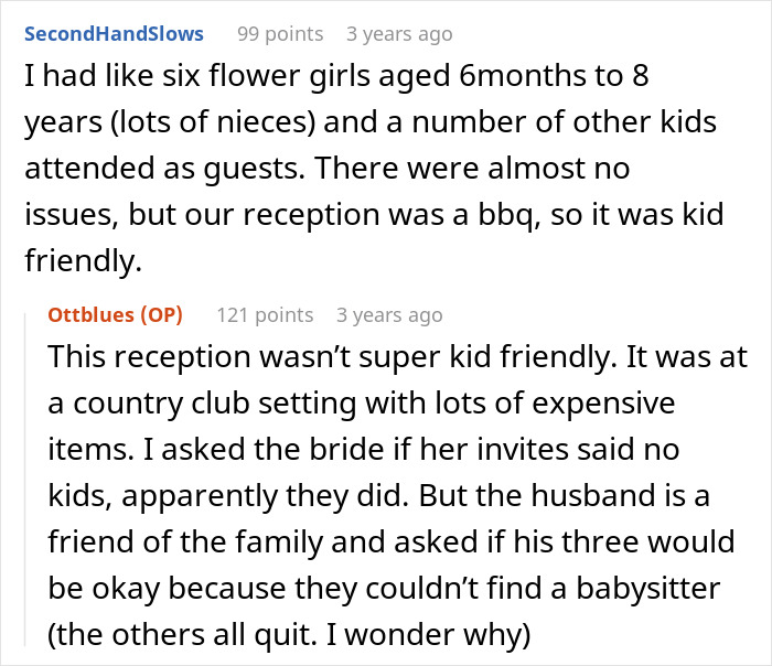 "It's Not My Problem Your Wedding Isn't Kid Friendly": Bride And Groom Take Parents To Court After Their Kids Ruin Their Wedding "It's Not My Problem Your Wedding Isn't Kid Friendly": Bride And Groom Take Parents To Court After Their Kids Ruin Their Wedding