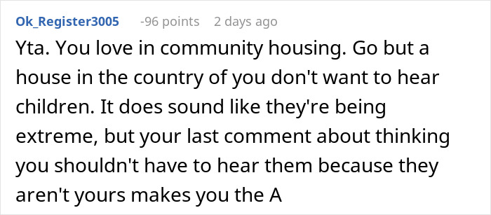 "If I Wanted To Live With Them I Would've Reproduced": Woman Can't Stand Neighbor's Kids, Reports The Mom And She Gets Fined $4,000 "If I Wanted To Live With Them I Would've Reproduced": Woman Can't Stand Neighbor's Kids, Reports The Mom And She Gets Fined $4,000