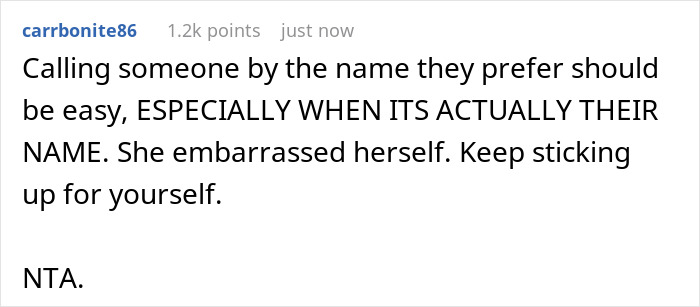 Teen Is Sick And Tired Of Future Stepmom Who Kept Addressing Her Wrongly, Makes Her A Laughingstock At Family Dinner Teen Is Sick And Tired Of Future Stepmom Who Kept Addressing Her Wrongly, Makes Her A Laughingstock At Family Dinner