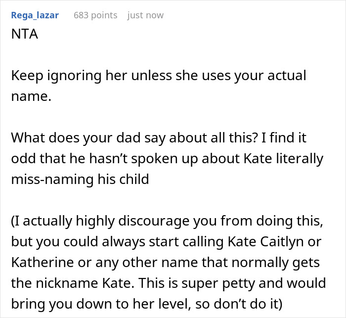 Teen Is Sick And Tired Of Future Stepmom Who Kept Addressing Her Wrongly, Makes Her A Laughingstock At Family Dinner Teen Is Sick And Tired Of Future Stepmom Who Kept Addressing Her Wrongly, Makes Her A Laughingstock At Family Dinner