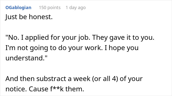 "The Guy Who Got The Job I Wanted Reached Out To Me For Help With His Job" "The Guy Who Got The Job I Wanted Reached Out To Me For Help With His Job"
