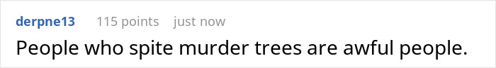 After A Break-Up, Ex-Boyfriend Cut Down “Their” Tree, So This Woman Forwarded His Text Bragging About It Right To The Property Manager After A Break-Up, Ex-Boyfriend Cut Down “Their” Tree, So This Woman Forwarded His Text Bragging About It Right To The Property Manager