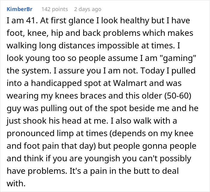 Man Shouting At A Person For Legally Using A Handicapped Parking Spot Gets Instant Karma From A Nearby Cop Man Shouting At A Person For Legally Using A Handicapped Parking Spot Gets Instant Karma From A Nearby Cop