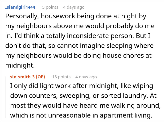 "I Dropped My Bombshell": Person Gets Petty Revenge Against Bad Neighbors Who Complained About Every Small Noise "I Dropped My Bombshell": Person Gets Petty Revenge Against Bad Neighbors Who Complained About Every Small Noise