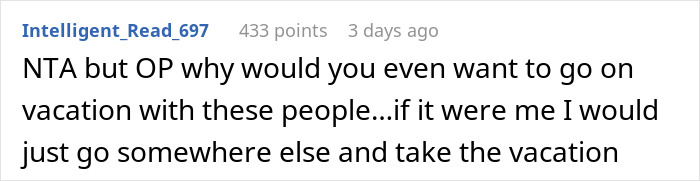 Family Tries Guilt-Tripping A Guy Into Babysitting His 3 Nephews On Vacation, He Refuses And Drama Ensues Family Tries Guilt-Tripping A Guy Into Babysitting His 3 Nephews On Vacation, He Refuses And Drama Ensues