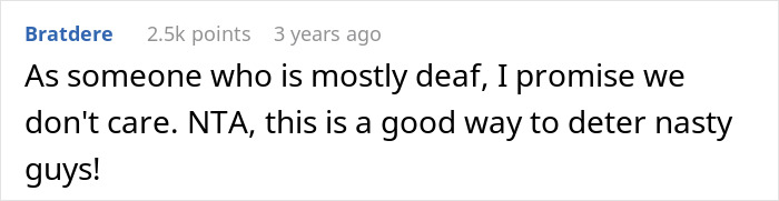 Woman Figures Out A Near Foolproof Way Of Keeping Men Away, Wonders If It’s Unethical