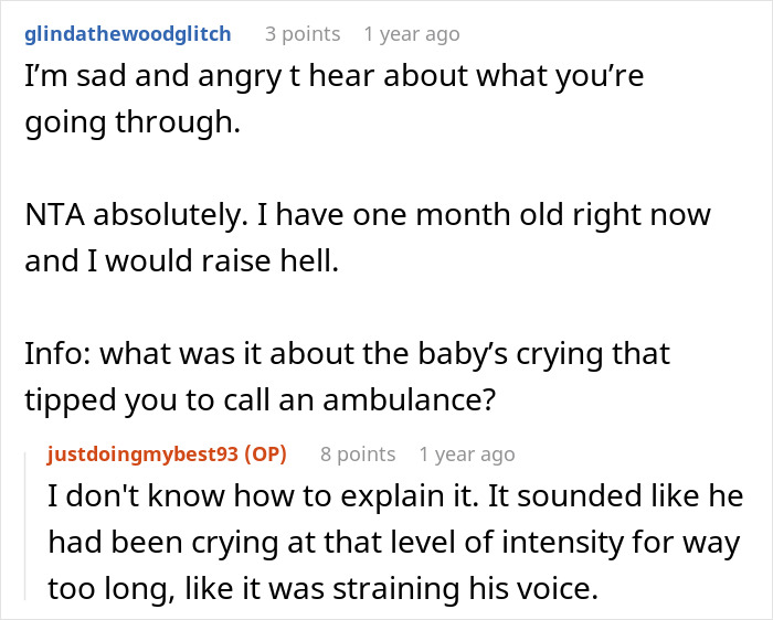 Great-Grandma Doesn’t Call For An Ambulance After 3-Month-Old Ends Up Being Dropped Down The Stairs, Furious Mother Teaches Her A Lesson