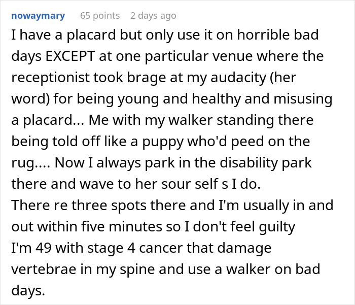 Man Shouting At A Person For Legally Using A Handicapped Parking Spot Gets Instant Karma From A Nearby Cop Man Shouting At A Person For Legally Using A Handicapped Parking Spot Gets Instant Karma From A Nearby Cop