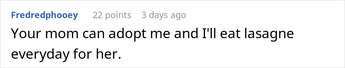 “You Want Lasagne? Okay”: Mom Maliciously Complies, Daughter Doesn’t Eat Her Favorite Dish For 2 Years After That “You Want Lasagne? Okay”: Mom Maliciously Complies, Daughter Doesn’t Eat Her Favorite Dish For 2 Years After That