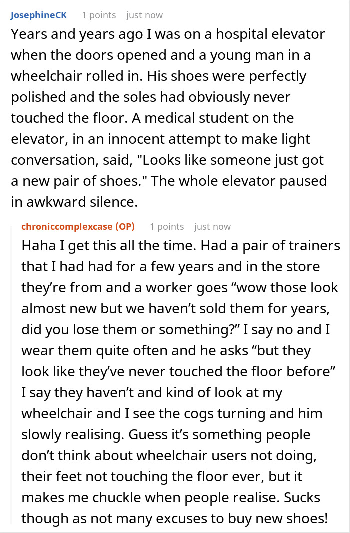 Person Who Uses A Wheelchair Full-Time Is Told To Leave It Before Hopping On A Ride, Maliciously Complies Until The Employee Understands They Screwed Up Person Who Uses A Wheelchair Full-Time Is Told To Leave It Before Hopping On A Ride, Maliciously Complies Until The Employee Understands They Screwed Up